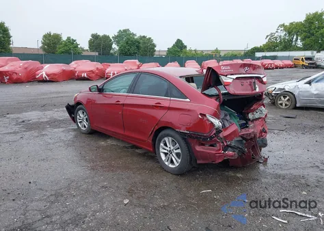 2013 Hyundai Sonata Gls из США, поврежденный, VIN 5NPEB4ACXDH604678